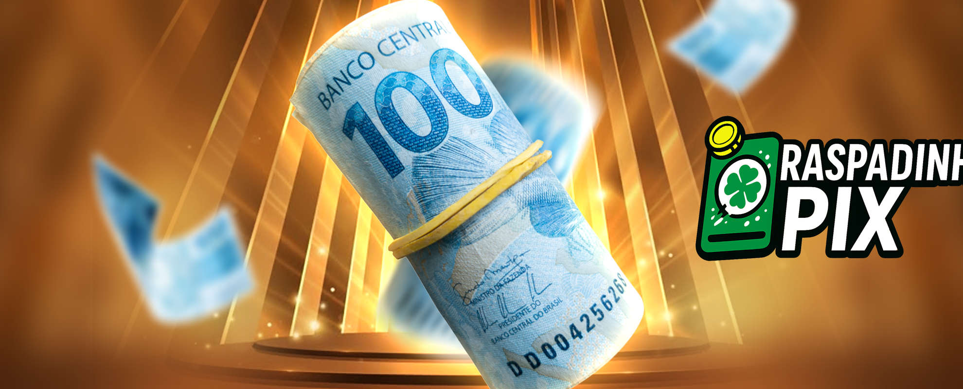 Banner PIX na conta